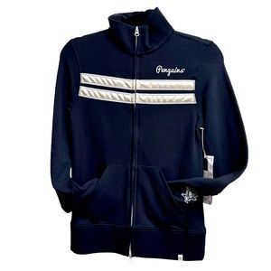 🆕 NEW 47 Brand Pittsburgh Penguins Full- Zip Jacket Size S NWT